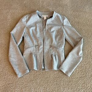 White House Black Market Peplum Jacket 00